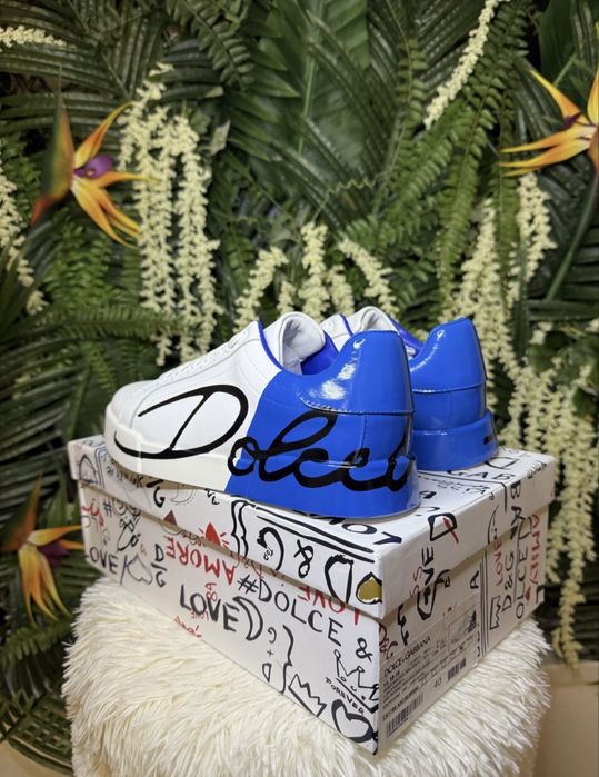 Dolce Gabbana Portofino BLUE Calitate 100%