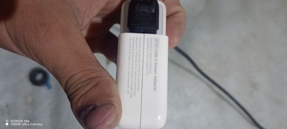 87w aple quvvatlagich