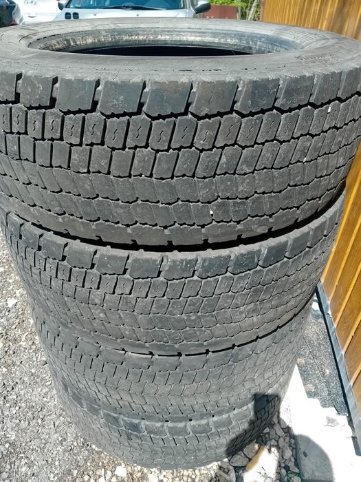 4anvelope Camion-Motrica 295 60 R22.5 Continental Dot 2023