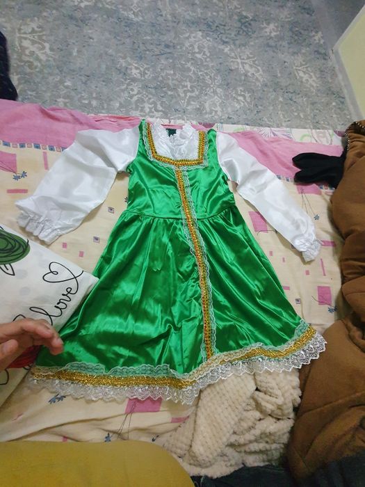 Продаются детское русское платье
