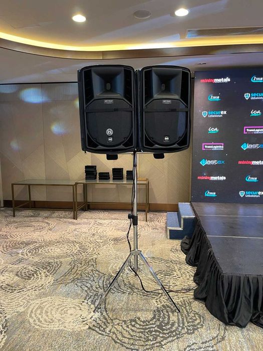 Звуковое оборудование в аренду.