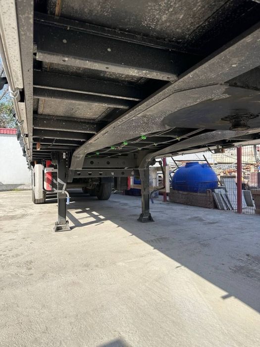 Tentovka, Тентовка, Tent, прицеп, полуприцеп универсалный
