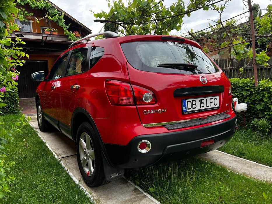 Nissan Qashqai J10 2.0 Benzină – 140 CP + Cauciucuri iarnă incluse
