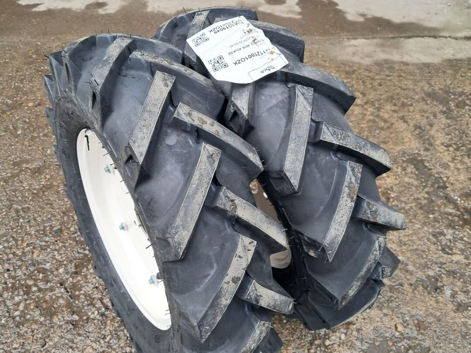 ANVELOPA 5.00-12 OZKA KNK52 4PR TT ECHIPATA PE JANTA  Cauciucuri tractor, Fiat, Case, Fendt, John Deere, New Holland, Massey Ferguson, UTB   Cauciucur
