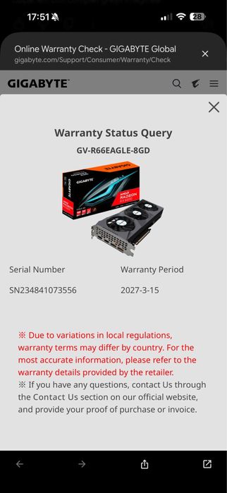 Placa video Gigabyte Eagle Rx6600 8Gb 3XFan