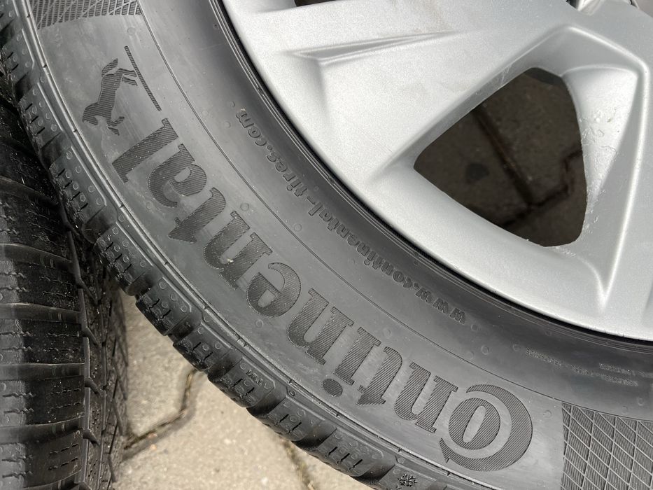 Jante aliaj 5x112mm anvelope iarna 225/55 R17 Audi A4 B8, B9, A5 A6 A7