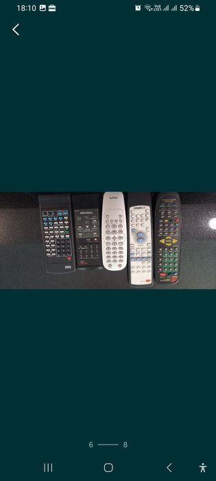 Telecomenzi sisteme audio