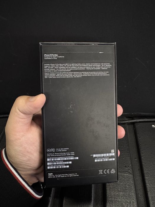 Продам IPhone 13 Pro Max 128 gb 74 % акб