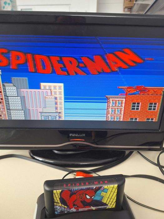 Spider Man The Kingpin caseta discheta clasica Sega Mega Drive Genesis