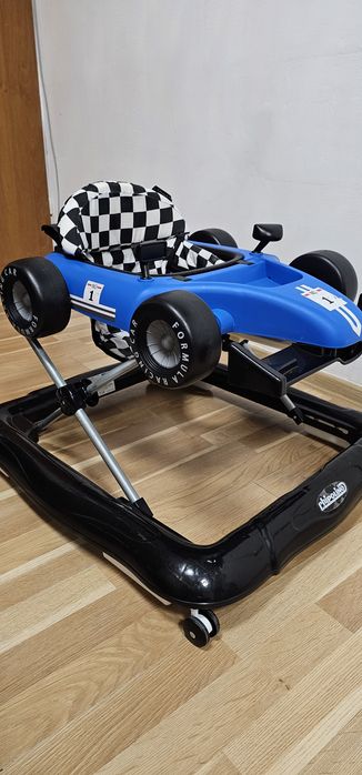 Детска проходилка 2 в 1 Chipolino - Sportivo, синя