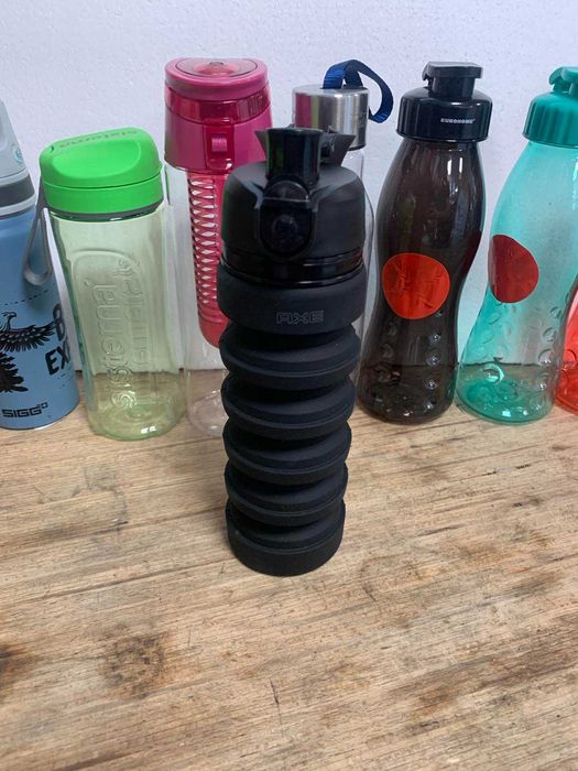 Бутилки за вода различни видове и модели