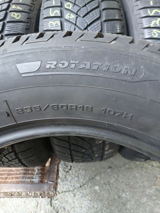 Зимни Гуми 235 60 18 Fulda 380лв. за четирите броя.