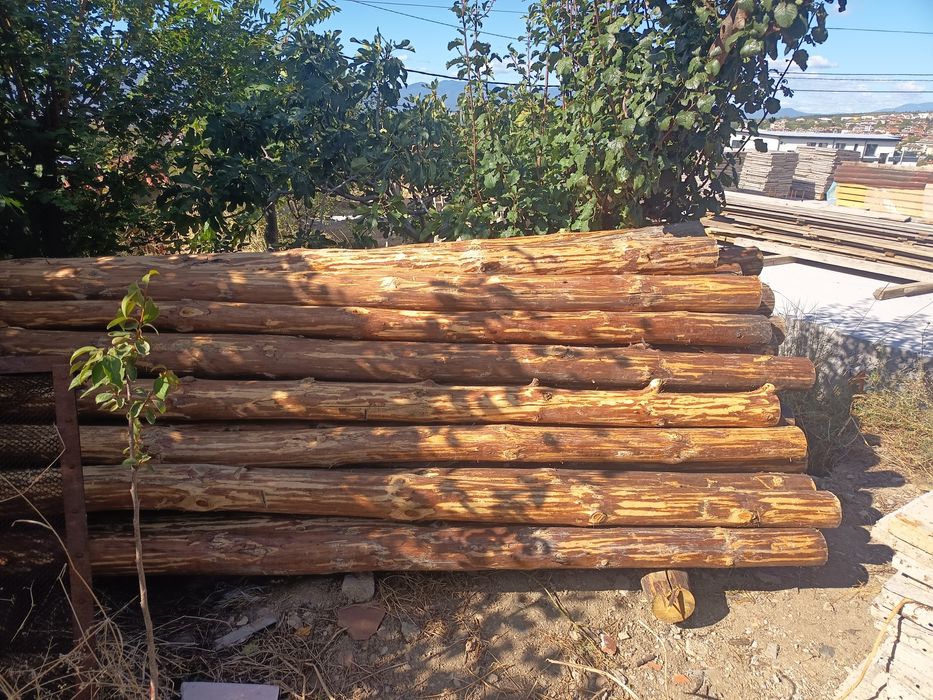 Дървен греди нови