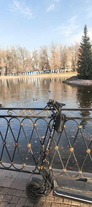 Teverun Fighter mini рестайлинг электросамокат