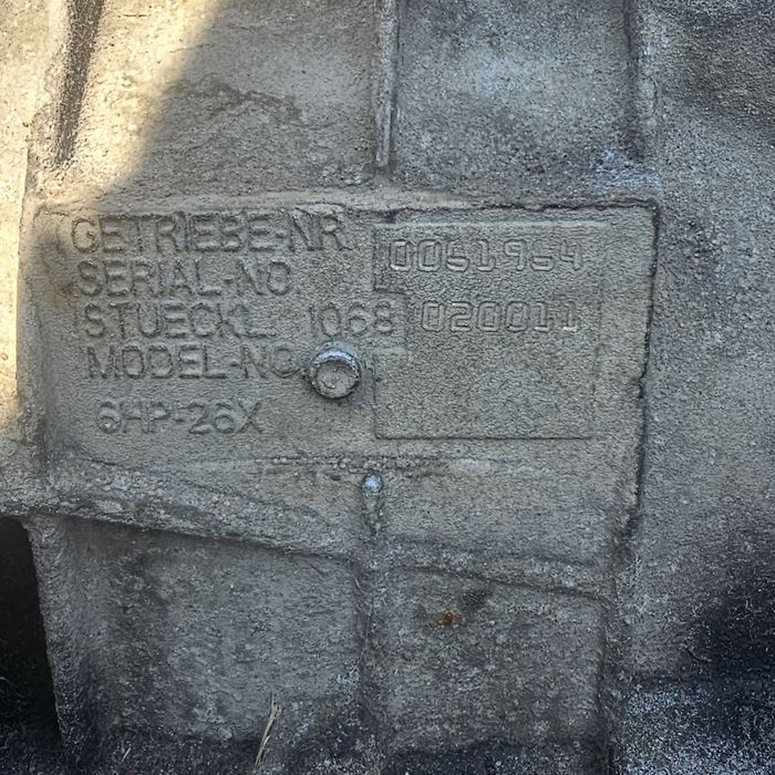 Скоростна кутия е53 феиса 6hp-26x