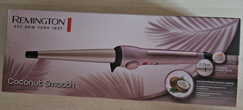 Маша за коса Remington CI5901 Coconut Smooth