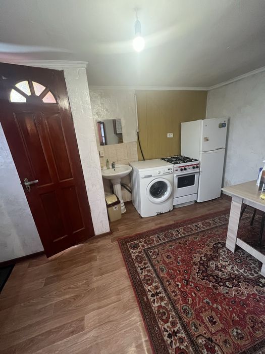 Времянка өткіземін.кухня +комната