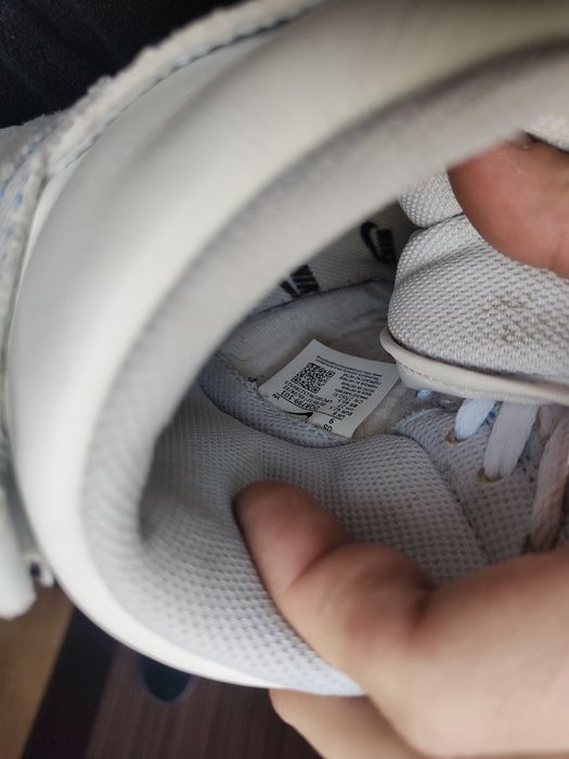 Nike dunk high 85' denim