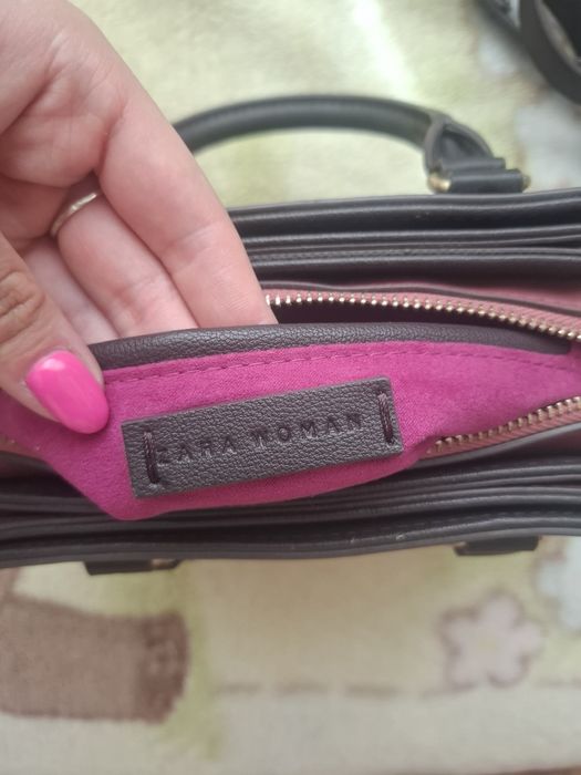 Дамска чанта zara