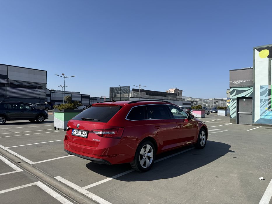 Skoda Superb 3 2018