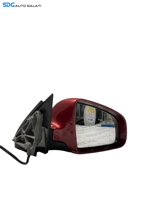 Oglinda Electrica Dreapta Audi A4 B6 2001 - 2004 Culoare Rosu Cod 010681 [L6639]
