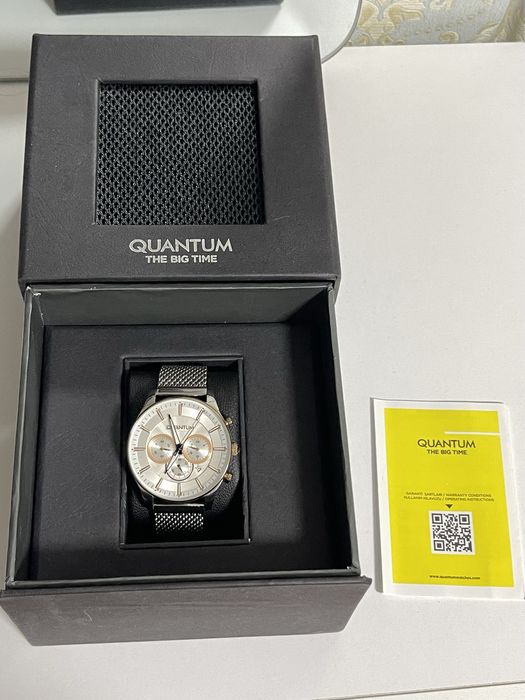Часы Турецкого бренда Quantum