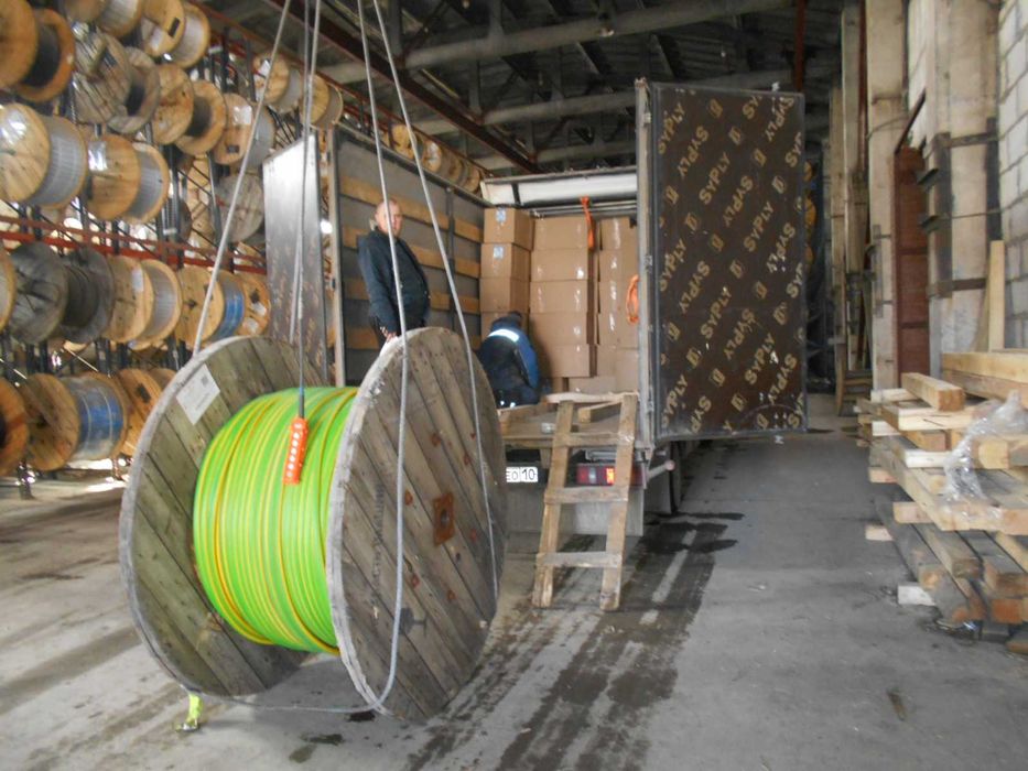 Кабеля медные гибкие ПВС (TTR)