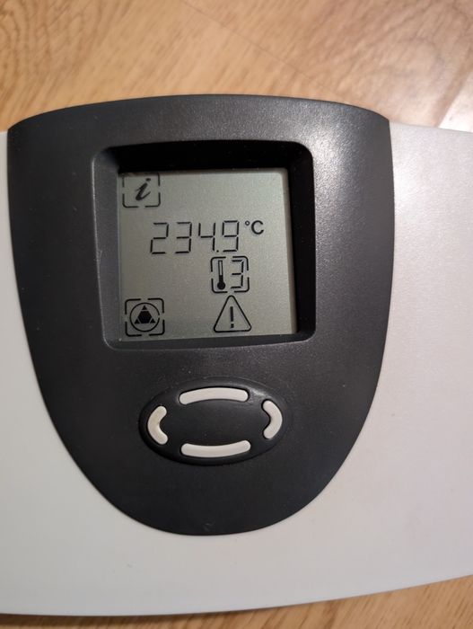 Controler  panou solar Tiemme Basic HE - NOU