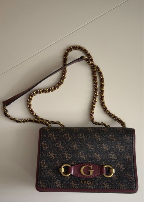 Сумка Guess коричневая