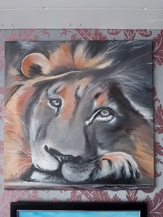 Картина " Рыбак" 31х38масло