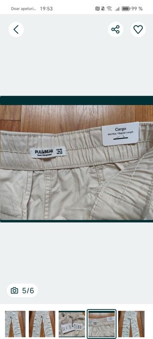 Pull&Bear pantaloni damă noi