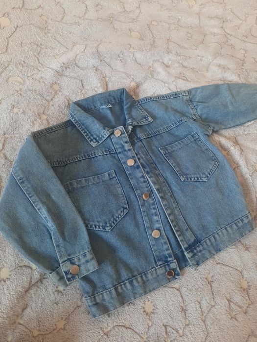 Джинсовые курточки для девочек