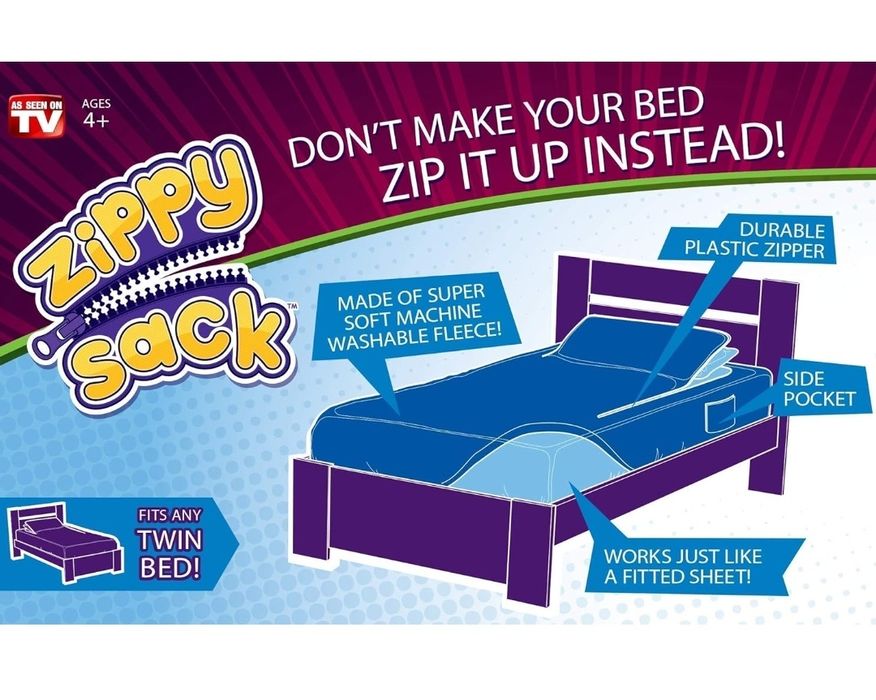 Детско одеяло с ластик и цип кученце