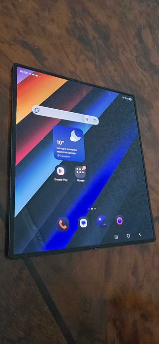 Samsung Z fold  6 crafted black (carbon)