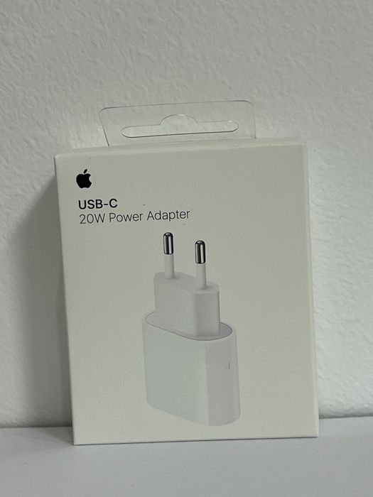  Apple USB-C Power Adapter 20W
