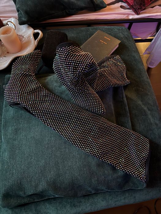 Cizme strasuri minunate