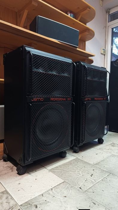 Трилентови тонколони JAMO 12 инча бас