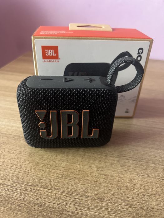 Boxa portabila JBL Go 4, IP67, Bluetooth, Auracast, Negru