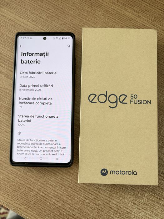 Motorola edge 50 Fusion