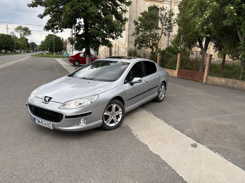 Peugeot 407 2.0hdi