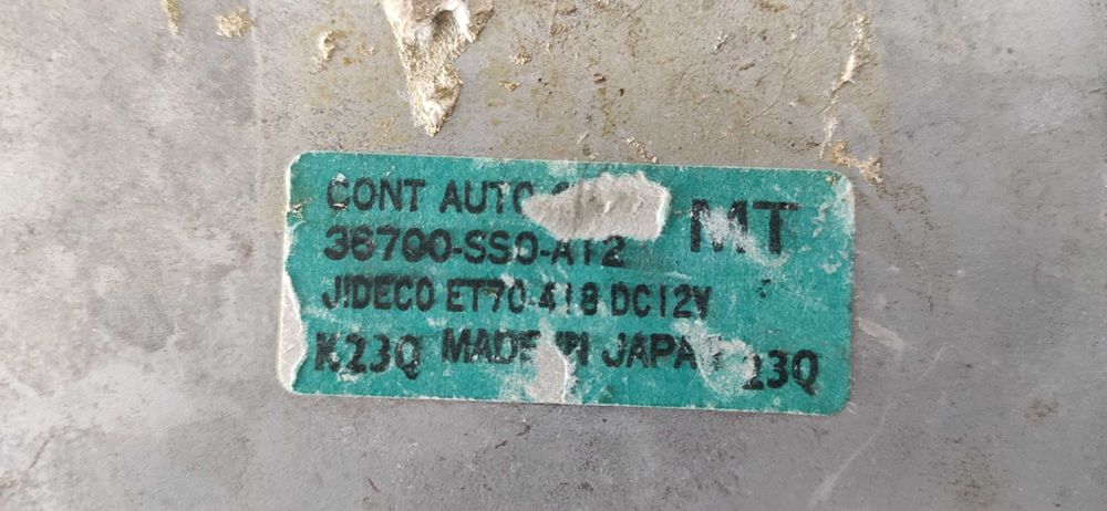 Modul pilot automat 36700-SS0-A12 ECU Honda Prelude IV 1992 1996