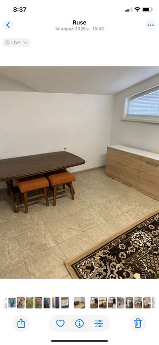 Дава се под наем Двустаен апартамент в Русе, Център - 45 кв.м за 199.41 € - Снимка #3