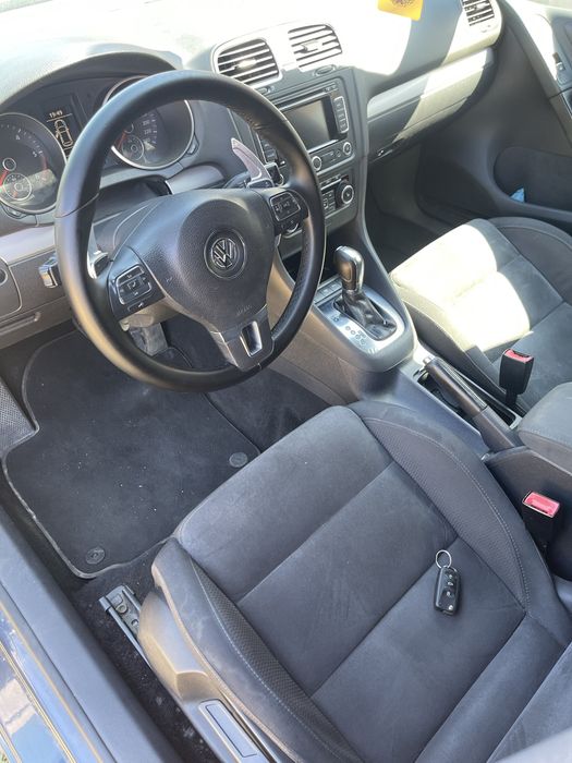 Golf 6 GTD hatchback 2012 euro 5