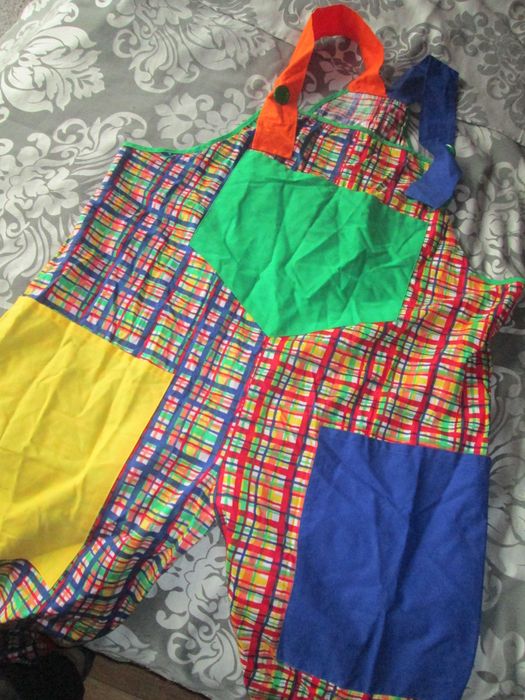 costumatie vesela   clown adult