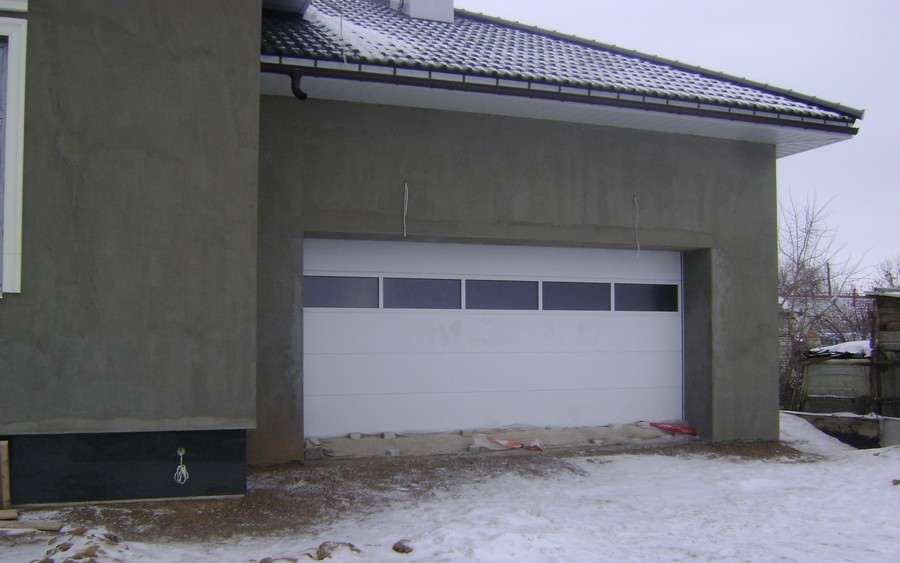 Гаражные ворота от 550 000 тенге. Дорхан