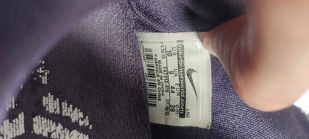 Nike Kobe 10 X Elite Low us 10 uk9 eur44