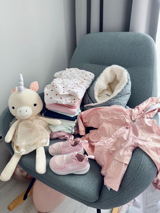 Дрехи за момиче 86 92 98 размер