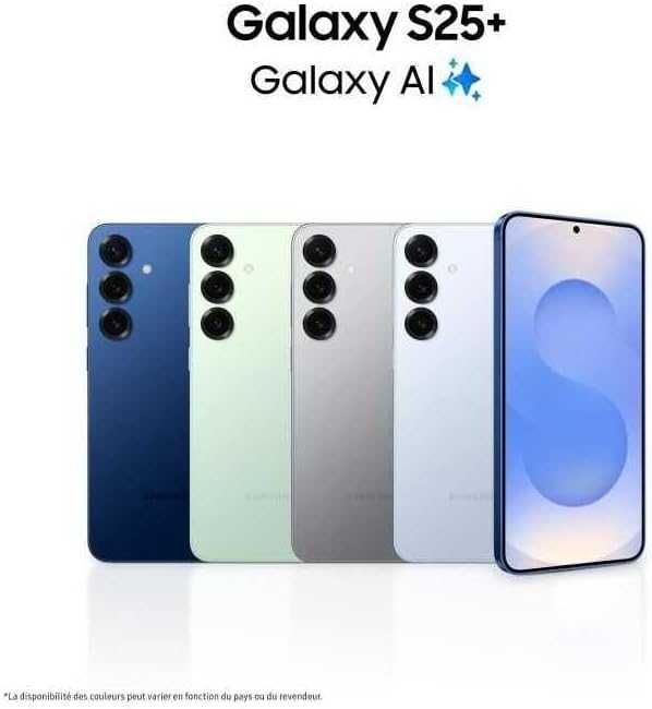 Нов! 2г. гаранция! Samsung Galaxy S25+ Plus 512GB + 12GB RAM