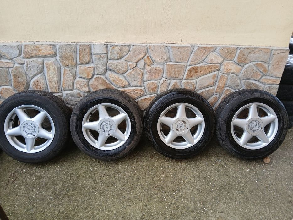 Оригинални джанти 15цола DEZENT  за Mercedes. W210.202..w203.5×112.