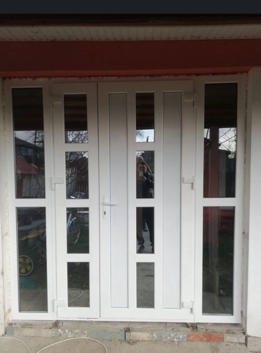 Tamplarie Termopan P.V.C si Aluminiu